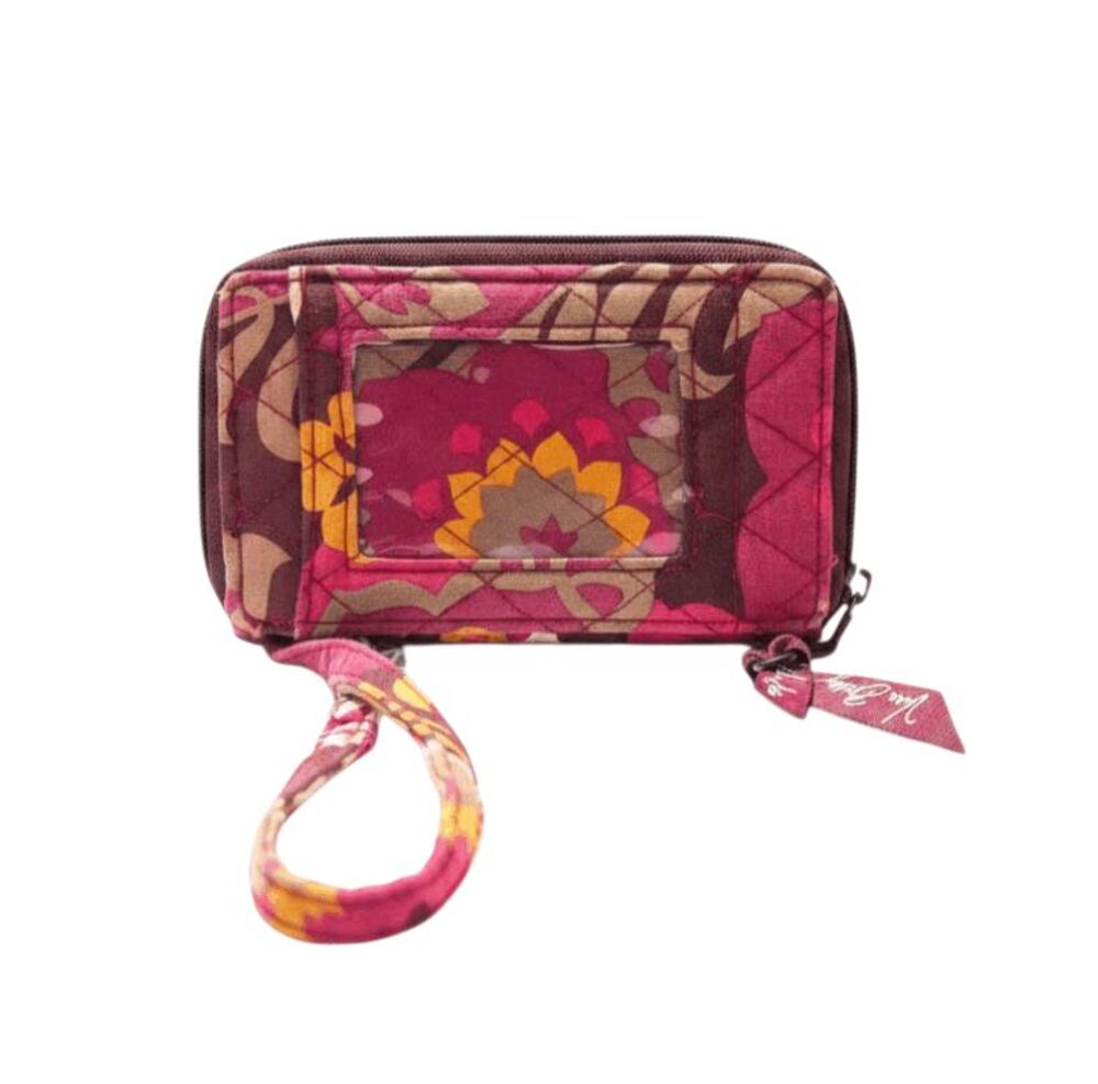VERA BRADLEY Ziparound Wallet In Safari Sunset